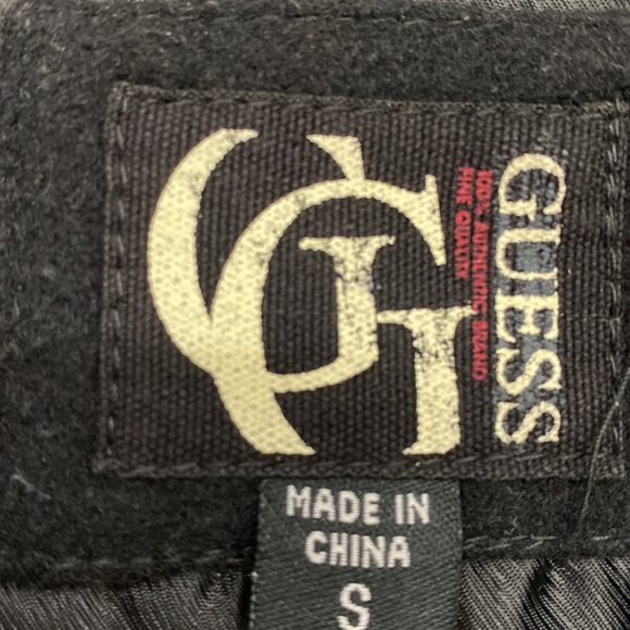 Men’s Guess Pea Coat - Picture 2 of 3